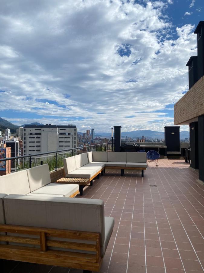 Hermosa Vista En Chapinero Comodo Wifi Bogotá Esterno foto