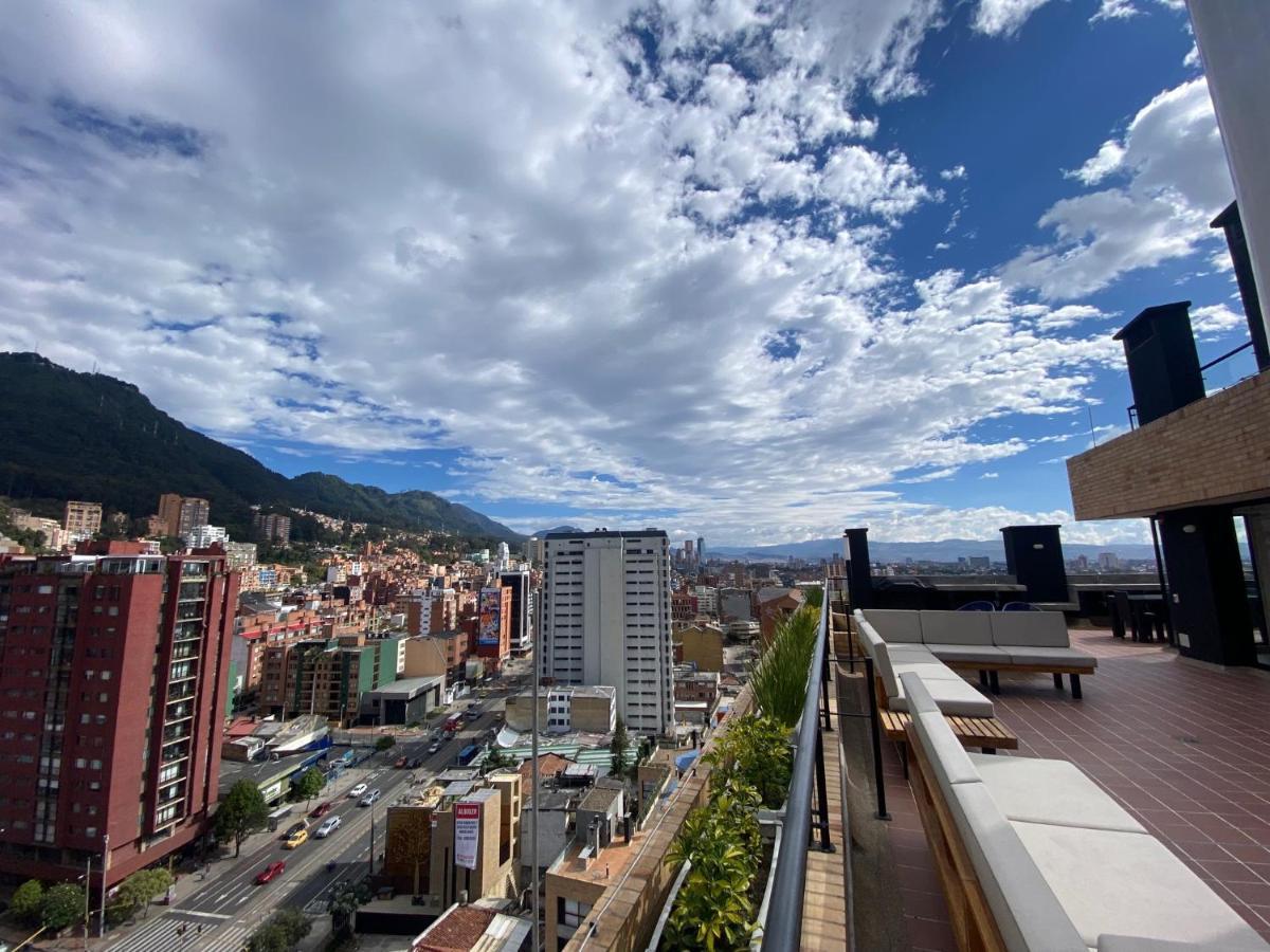 Hermosa Vista En Chapinero Comodo Wifi Bogotá Esterno foto