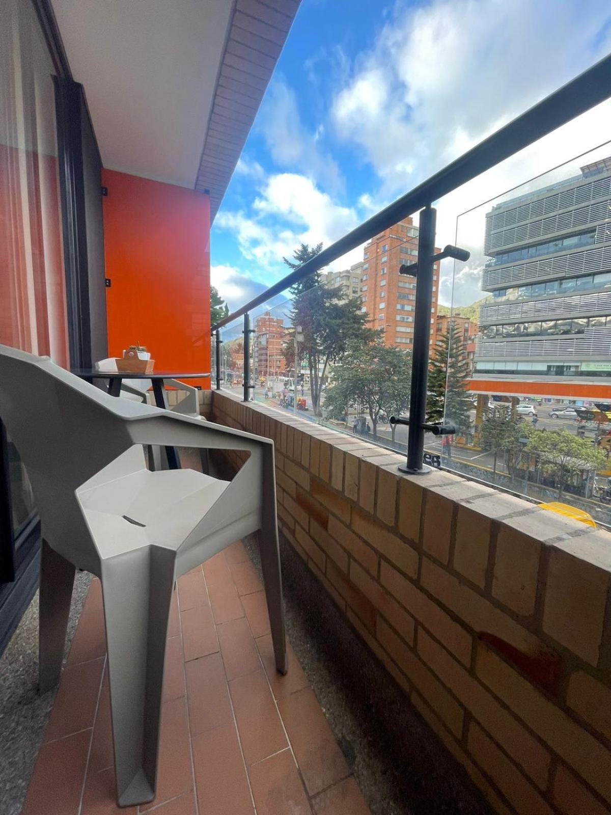 Hermosa Vista En Chapinero Comodo Wifi Bogotá Esterno foto