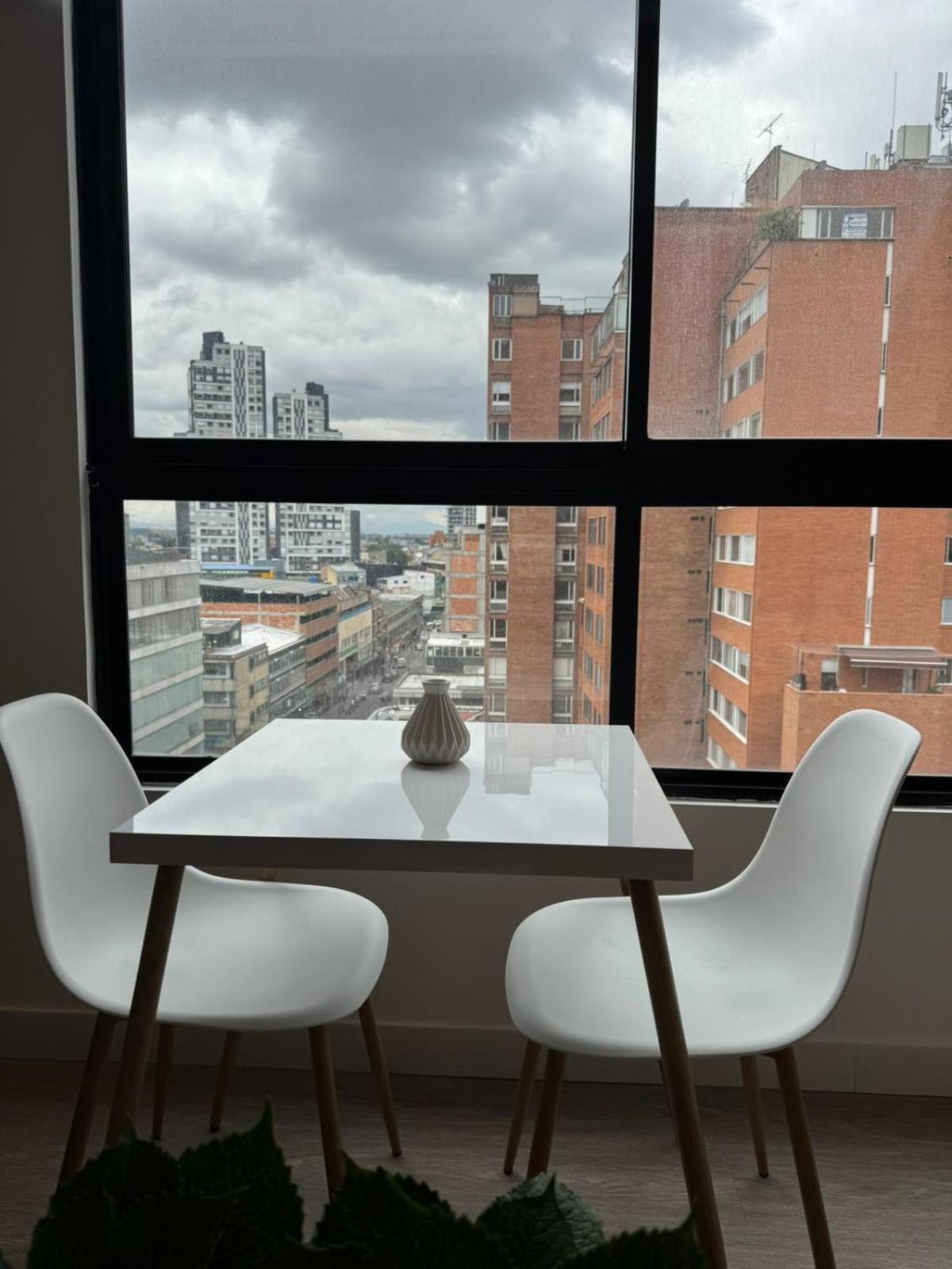 Hermosa Vista En Chapinero Comodo Wifi Bogotá Esterno foto